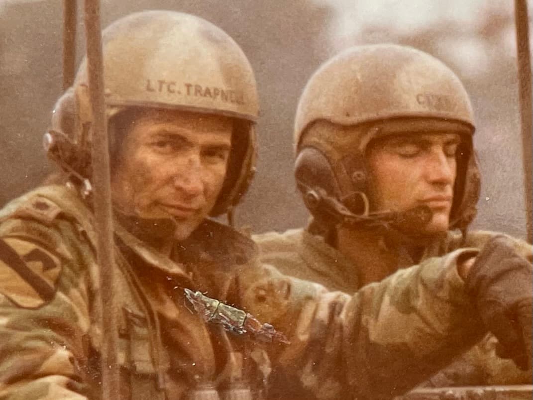 Wade Coye during his U.S. Army service